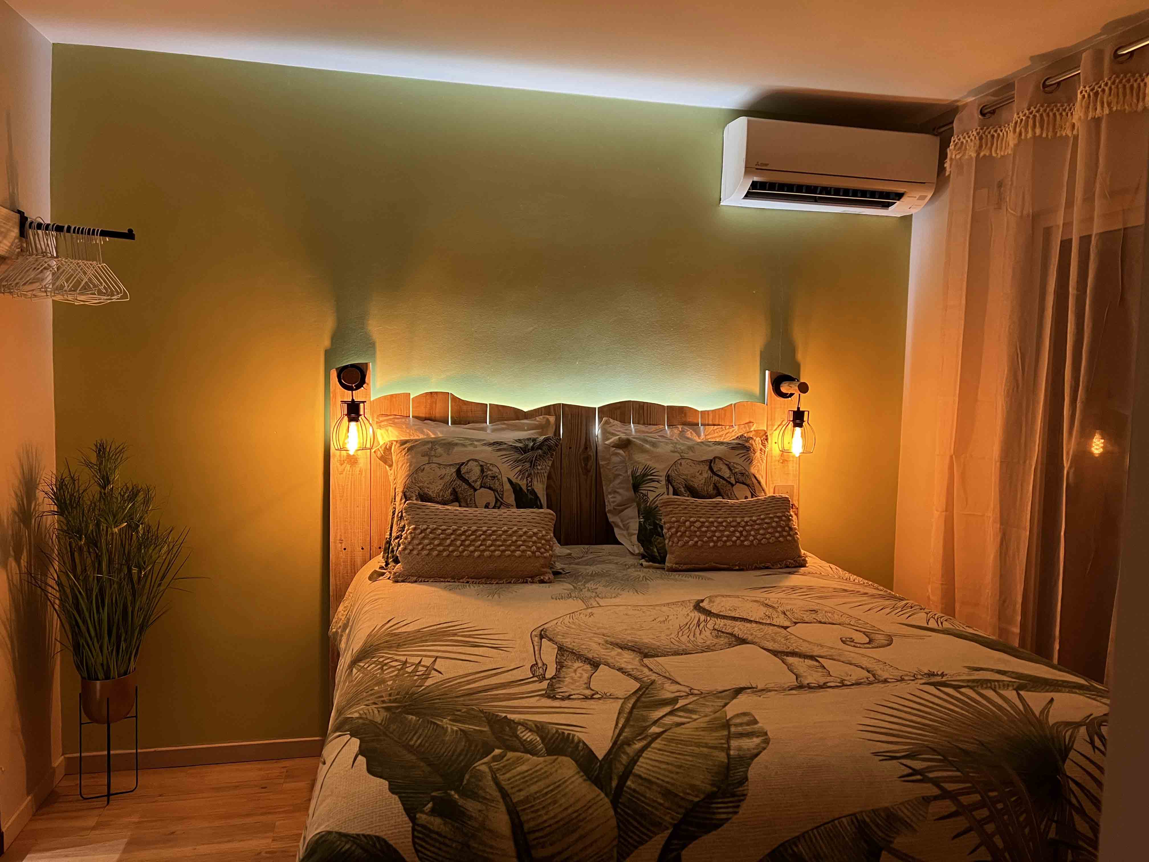 La chambre double de Zion
